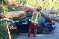 Landes-Feuerwehr-Katastrophenübung