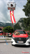 120 Jahre FF Eben am Achensee – Feuerwehrfest 2025 mit Segnung des neuen Mannschaftstransportfahrzeugs