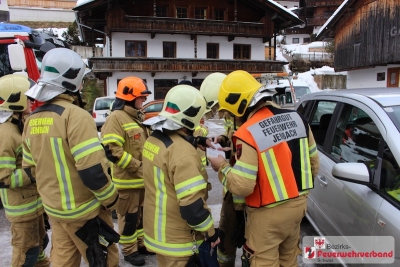 Sieben Einsätze bei der Feuerwehr Jenbach