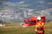 Hubschrauberübung der Flughelfer Schwaz und Kufstein