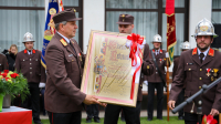 Florianifeier mit Fahrzeugweihe der FF Zell am Ziller