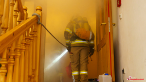Gemeinsame Einsatzübung: Brand im Hotel in Gerlos