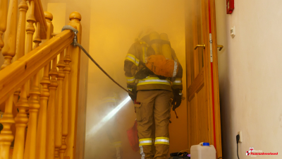 Gemeinsame Einsatzübung: Brand im Hotel in Gerlos