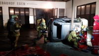 Abschnittsübung des Feuerwehrabschnitts Achental