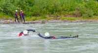 Schwazer Rettungsschwimmer trainieren für den Ernstfall