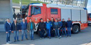 Neues TLFA 3000/100 der Freiwilligen Feuerwehr Weer