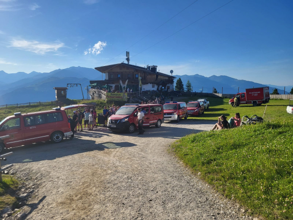 Über 500 Personen saßen am Ahorn auf 2.000m fest, darunter zahlreiche Kinder