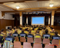 Schulung zur Einsatztaktik im Brettfalltunnel in Wiesing abgehalten