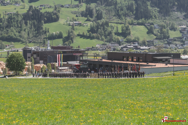 EIN BEDEUTENDER MEILENSTEIN FÜR DAS FEUERWEHRWESEN IM BEZIRK: EINWEIHUNG DES NEUEN FEUERWEHRHAUSES IN FÜGEN