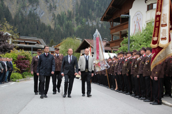 133. Bezirksfeuerwehrtag in Mayrhofen