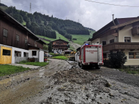Großeinsatz nach Unwetter in Gerlos