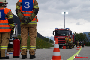 Fehlerfrei zum Erfolg: FF- Eben am Achensee meistert Leistungsprüfung THL Form B