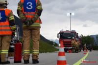 Fehlerfrei zum Erfolg: FF- Eben am Achensee meistert Leistungsprüfung THL Form B