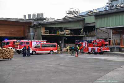 Brand Sägewerk in Fügen