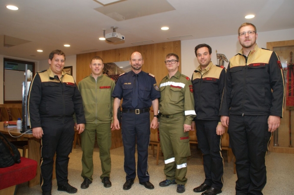 Erfahrungsaustausch im SG ÖA zwischen Polizei und Feuerwehr