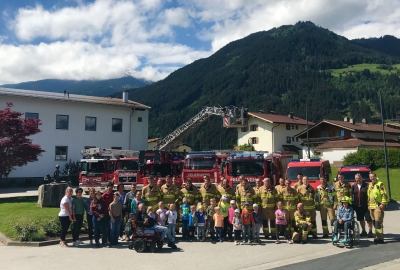 Vier Feuerwehren probten für den Ernstfall