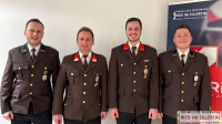 122. Jahreshauptversammlung der Feuerwehr Ried im Zillertal