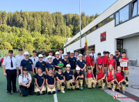 39. Tiroler Landes-Feuerwehrjugendleistungsbewerb in Innsbruck am 28. Juni 2025