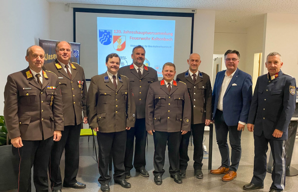 120. Jahreshauptversammlung der Feuerwehr Kaltenbach