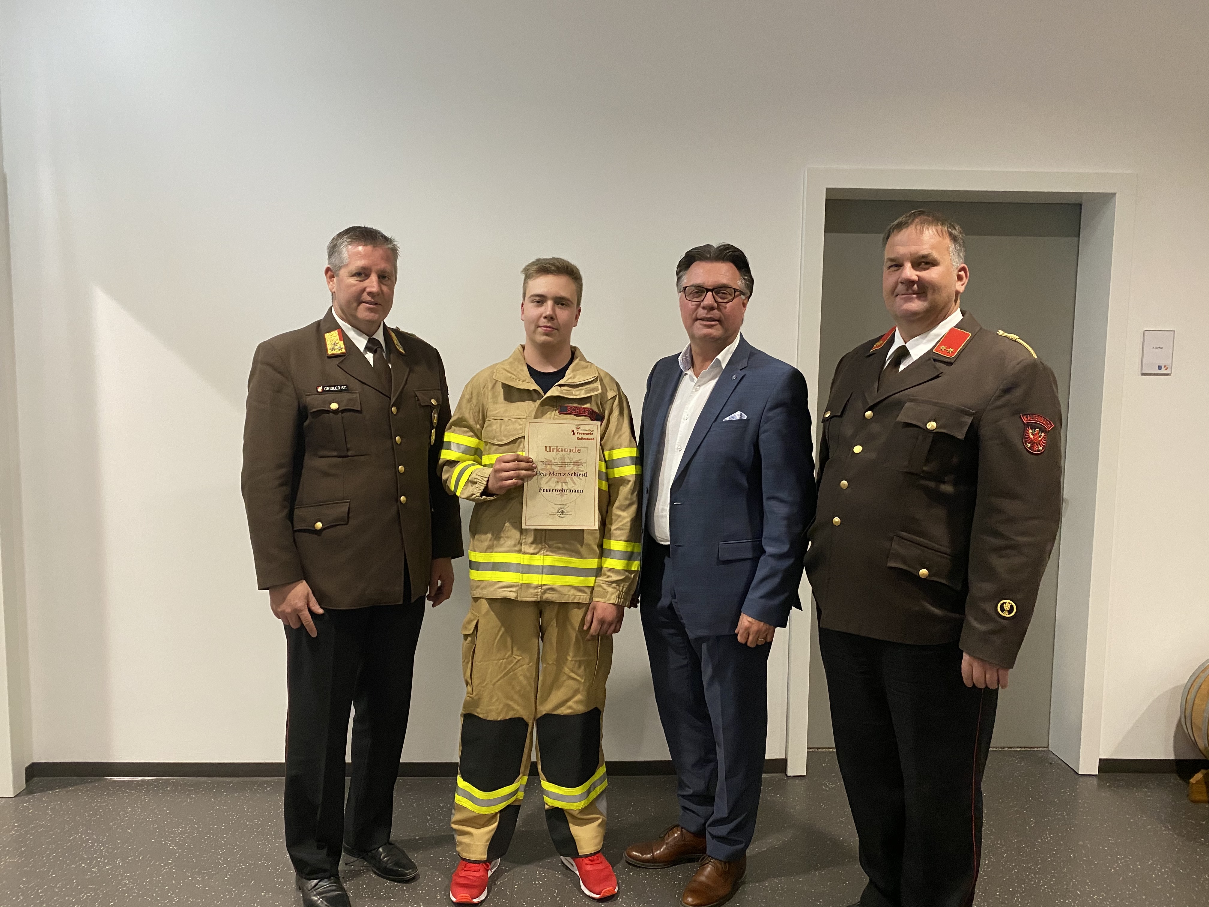 117. Jahreshauptversammlung der Feuerwehr Kaltenbach