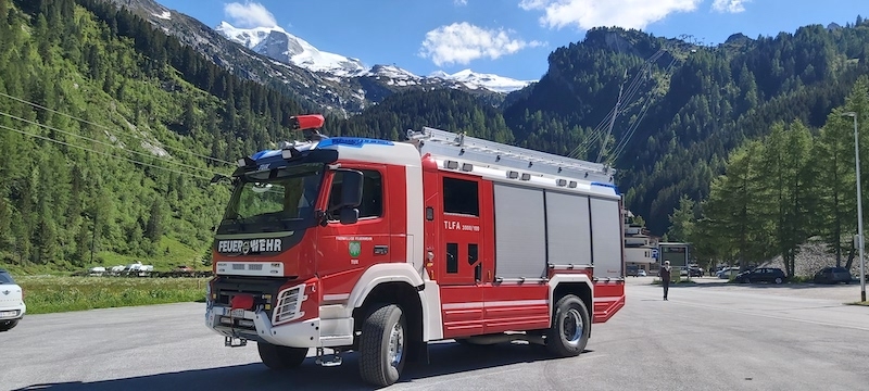 Neues TLFA 3000/100 für die Freiwillige Feuerwehr Tux